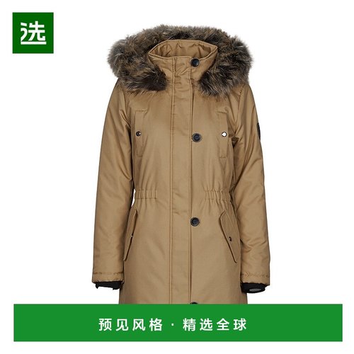 欧洲直邮Only 女士 ONLIRIS FUR WINTER PARKA CC OTW 派克大衣