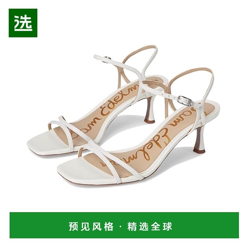 1h可退 香港直邮SAM EDELMAN 山姆爱德曼 女士 Presley 高跟鞋,女鞋,时装凉鞋,淘宝优惠券,粉丝福利购,淘宝优惠卷