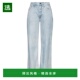 1h可退 潮 高腰直筒褪色水洗休闲时尚 美国直邮 frame女士牛仔裤
