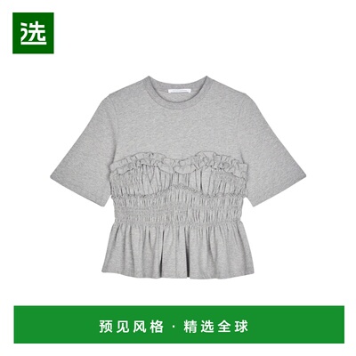 香港直邮CECILIE BAHNSEN 女士T恤 25RTW19002GREYMELANGE