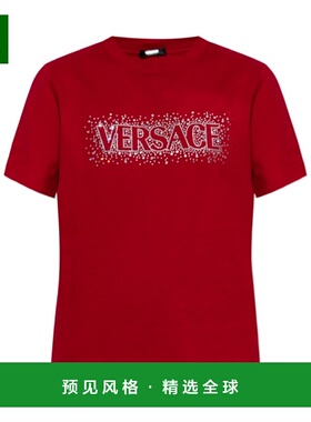 香港直邮Versace 短袖T恤 10189811A13330范思哲