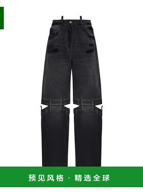 欧洲直邮THE ATTICO 女士牛仔裤直筒裤248WCP157D097100