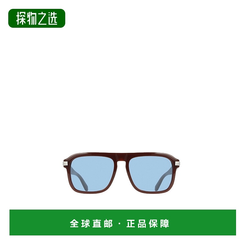 香港直邮Salvatore Ferragamo 几何太阳镜 51H087