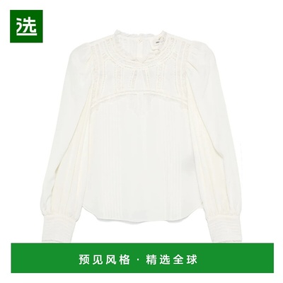 香港直邮ZADIG & VOLTAIRE 女士衬衫 SS2025 WWSH00585FLAKE长袖