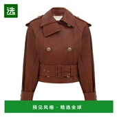 皮革皮夹克夹克 香港直邮Zimmermann HYPNOTIC 5328JF251