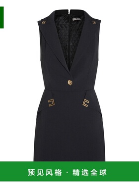 1h可退 香港直邮Elisabetta Franchi 女士 黑色连衣裙 AB92461E2