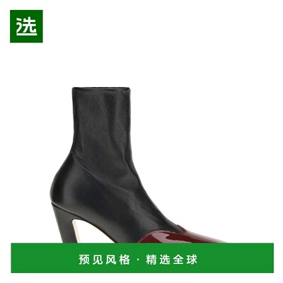 香港直邮1h可退 KHAITE 女士 Nevada 套穿式踝靴 F1067971女靴