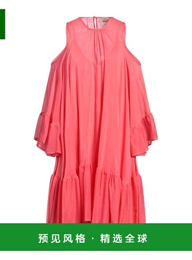 1h可退 香港直邮Semicouture 女士 短款连衣裙 red红色 舒适时尚