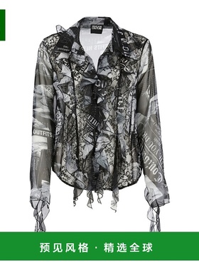 香港直邮Versace Jeans 长袖薄款衬衫 76HAL205NS400