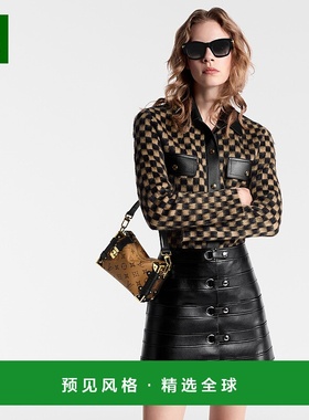 1h可退 欧洲直邮LV/路易威登 24上新 LV Malletage 浅色方形