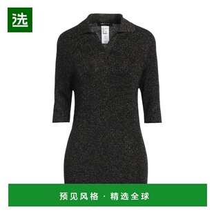 1h可退 香港直邮Fabiana Filippi 女士 毛衣 black黑色 舒适时尚