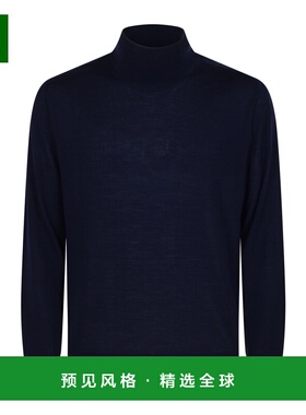 香港直邮Canali 男士卫衣 C1126MK02353301 AW2025 黑色