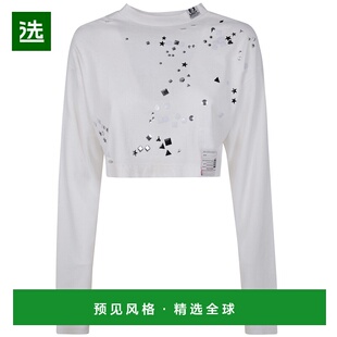 1h可退 香港直邮Maison Mihara Yasuhiro 三原康裕 男士 精饰磨破