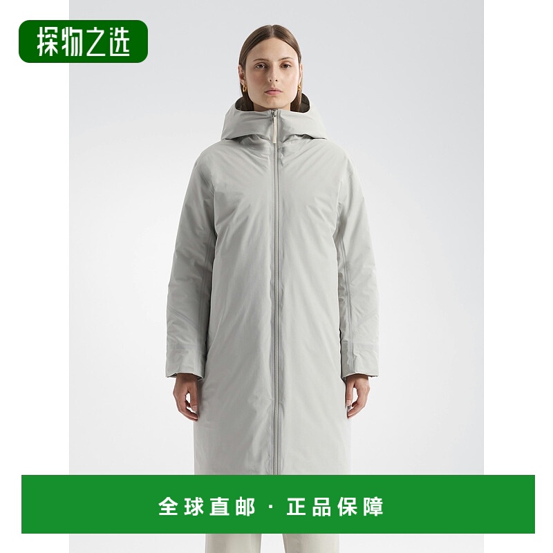欧洲直邮Arc'teryx 始祖鸟 DECCA PARKA 羽绒派克大衣 女装