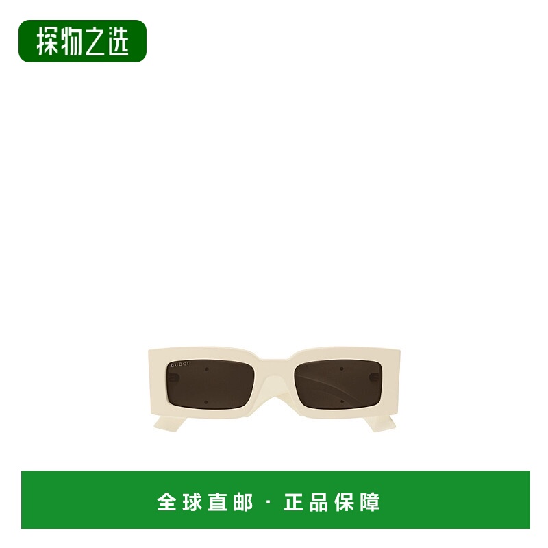 Gucci 太阳镜 GG1425S古驰跑步正品潮流时尚显脸小高级感