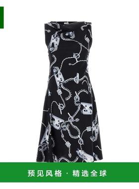 1h可退 香港直邮潮奢 Burberry 巴宝莉 女士 Knight 金屬喇叭無袖