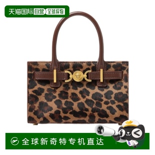 10158201A12240 香港直邮Versace Leopard Medusa 95迷你托特包