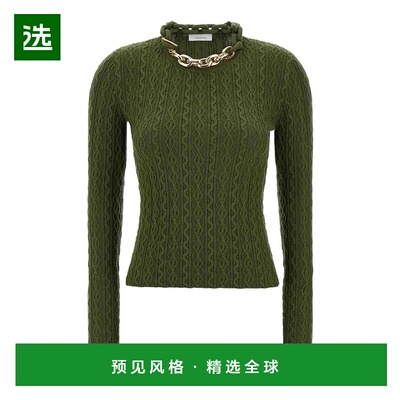 香港直邮PACO RABANNE 女士针织衫 25AMPU049ML0320P303 AW2025