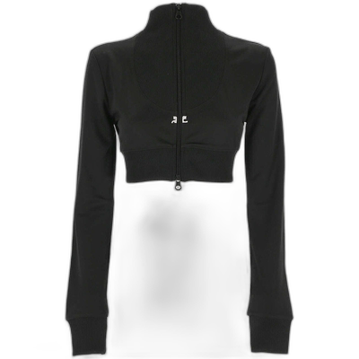 1h可退 欧洲直邮COURREGES 女士卫衣423JVE059JS00919999针织衫