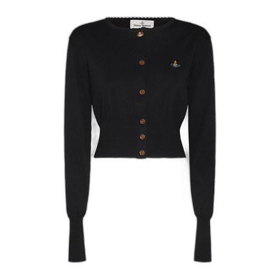 香港直邮Vivienne Westwood 长袖针织开衫针织衫 1803002UY001V