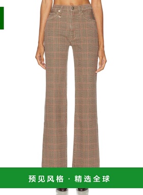 1h可退 香港直邮R13 女士 Charlotte 喇叭裤 R13WD188D358A