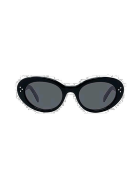 香港直发CELINE思琳女士黑色太阳镜简约时尚潮流百搭CL40193I