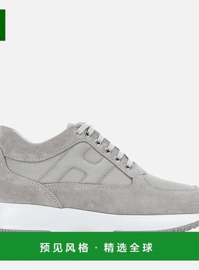 欧洲直邮Hogan Interactive灰色运动鞋经典