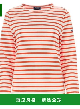 香港直邮SAINT JAMES 女士T恤 9863EU AW2023 红色