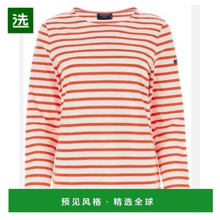 香港直邮SAINT JAMES 女士T恤 9863EU AW2023 红色