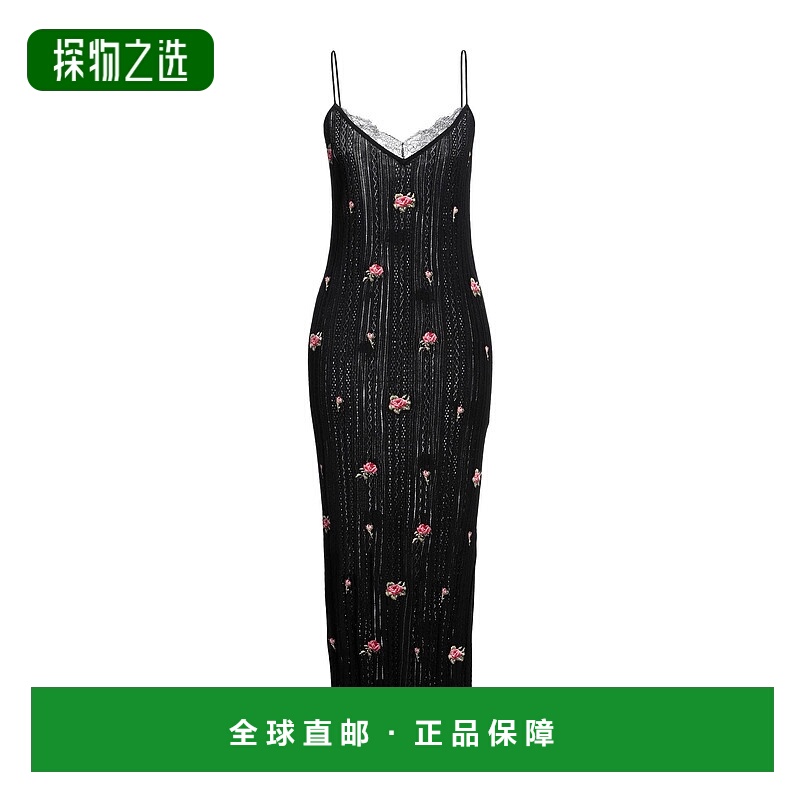 香港直邮Red Valentino 红·华伦天奴 女士 长款连衣裙