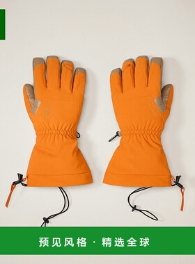欧洲直邮Arc'teryx 始祖鸟 FISSION SV GLOVE 手套保暖