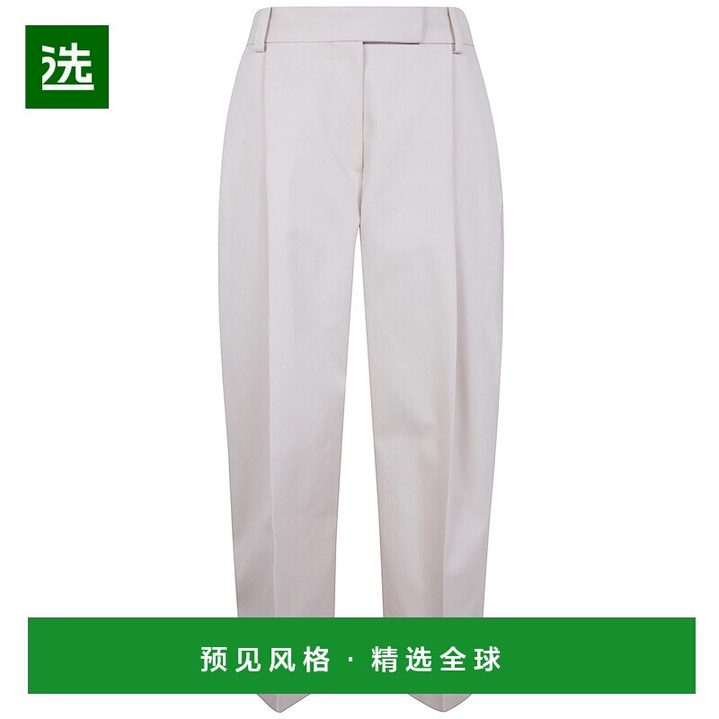 香港直邮STUDIO NICHOLSON 女士休闲裤 NASSERSNW1679CHALK - 选店海外买手直邮出品