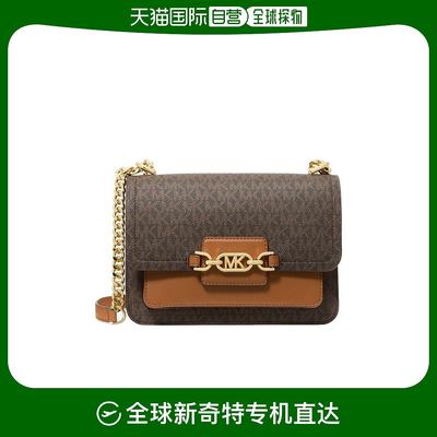 香港直邮Michael Kors Heather 大号老花链条斜挎包 30S2G7HL3B25