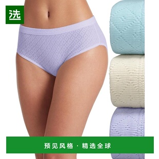 1h可退 【美国直邮】Jockey|Elance Breathe Hipster 内裤 3 条装