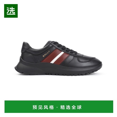香港直邮BALLY 男士运动鞋 MSK09SVT592I970 CO 黑色 Black leath