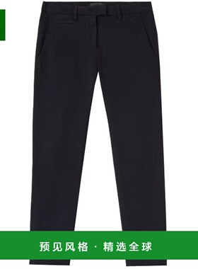 香港直邮DONDUP 女士休闲裤 DP066GSE043PTD890 AW2025 蓝色