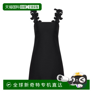 4B0VA8U01CF真丝 99新未使用 香港直邮Valentino 迷你连衣裙