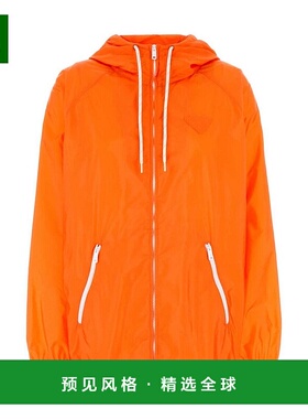 1h可退 香港直邮Prada 普拉达 女士 拉鍊連帽夾克 292276SOOO1WQ9