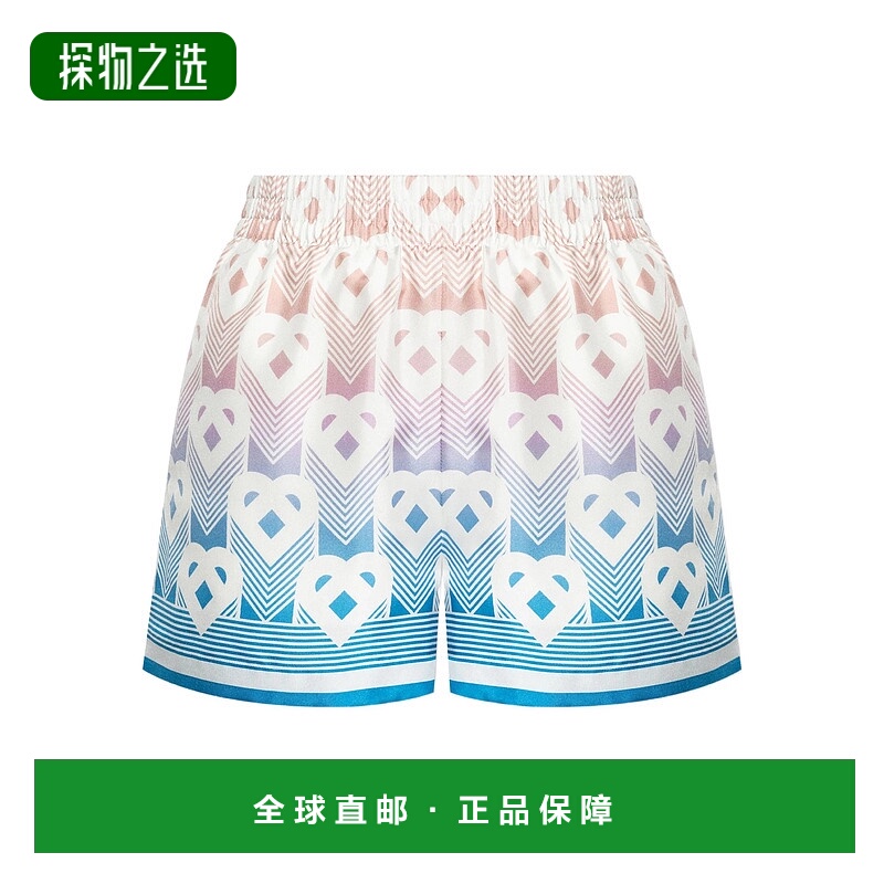 香港直邮Casablanca 女士 短裤 WPF25TR10407MULTI