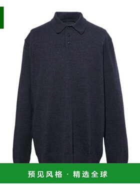 香港直邮Maison Margiela 直下摆针织 Polo 衫 S50GL0061M13098