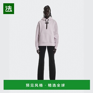 欧洲直邮On/昂跑 Focus系列女士兰花紫棉标识元素连帽卫衣运动