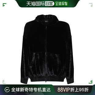 99新未使用 黑色男士 751014 香港直邮BALENCIAGA 帽衫 卫衣