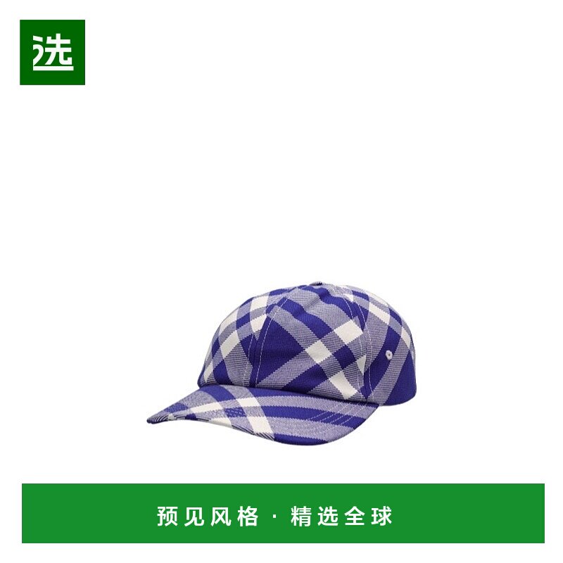 香港直邮Burberry 羊毛混纺棒球帽 79I-TCL015