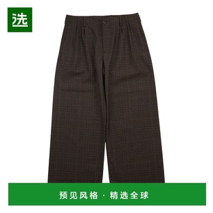 阔腿裤 腰带袢休闲裤 直筒裤 裤 M4254BB 香港直邮Our 子 Legacy
