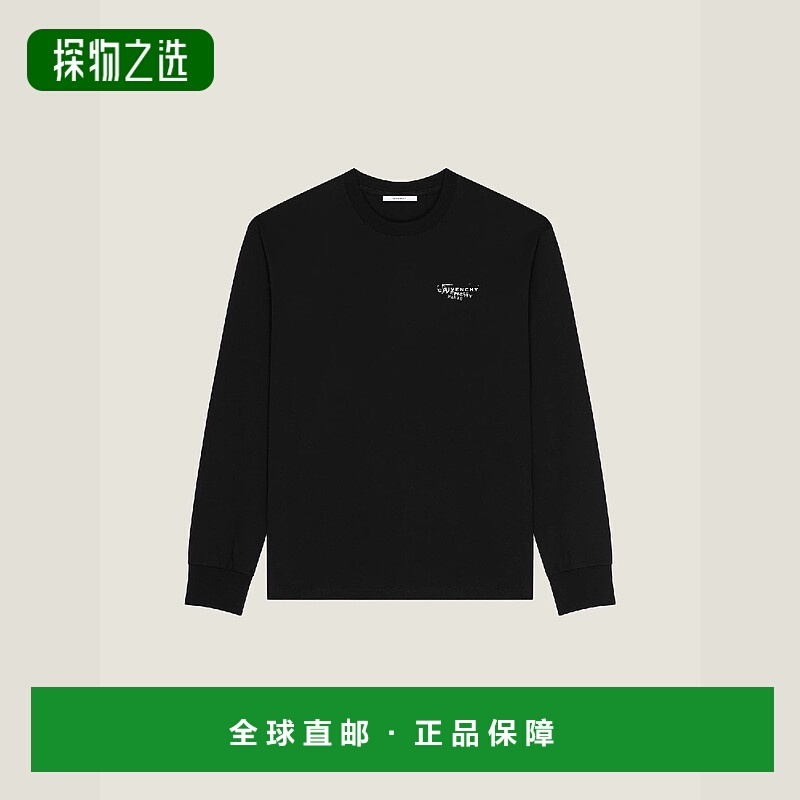 欧洲直邮GIVENCHY 纪梵希 25秋冬 BM71MH3YSA-001 男士 长袖T恤 G