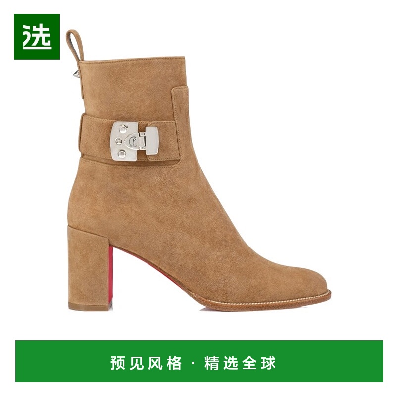 香港直邮Christian Louboutin Booty Lock 短筒靴 1250326_