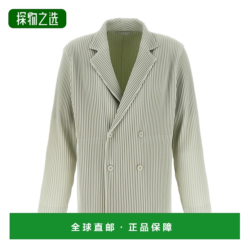欧洲直邮homme plisse issey miyake 男士 休闲西装三宅一生西服