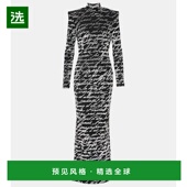 Letter 1h可退 提花礼服长裙 女士 Love 香港直邮Balmain 巴尔曼