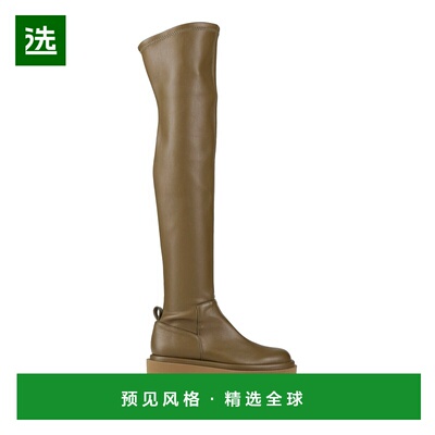 1h可退 香港直邮Paloma BarcelÓ 女士 靴子 green绿色 舒适时尚