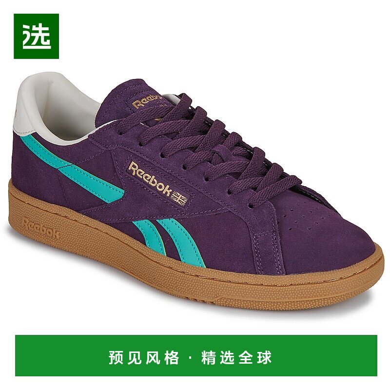 欧洲直邮Reebok 锐步 男鞋 秋冬 低帮板鞋 CLUB C GROUNDS UK